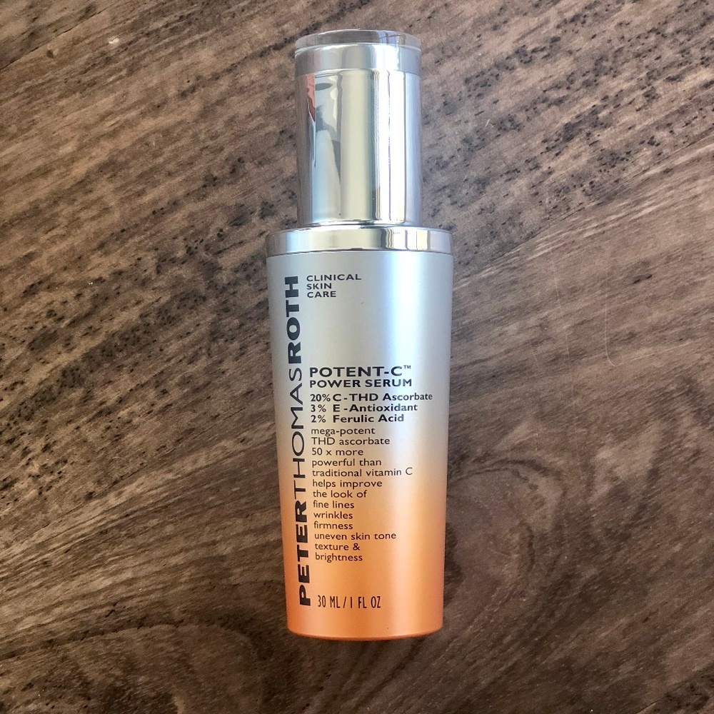 NEW! PETER THOMAS ROTH Potent-C™ Power Serum
